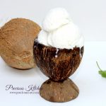 4-INGREDIENT COCONUT ICE CREAM