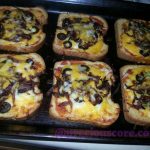SLICED BREAD PIZZA