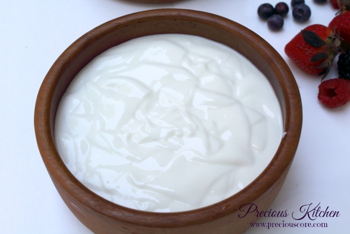 homemade yogurt