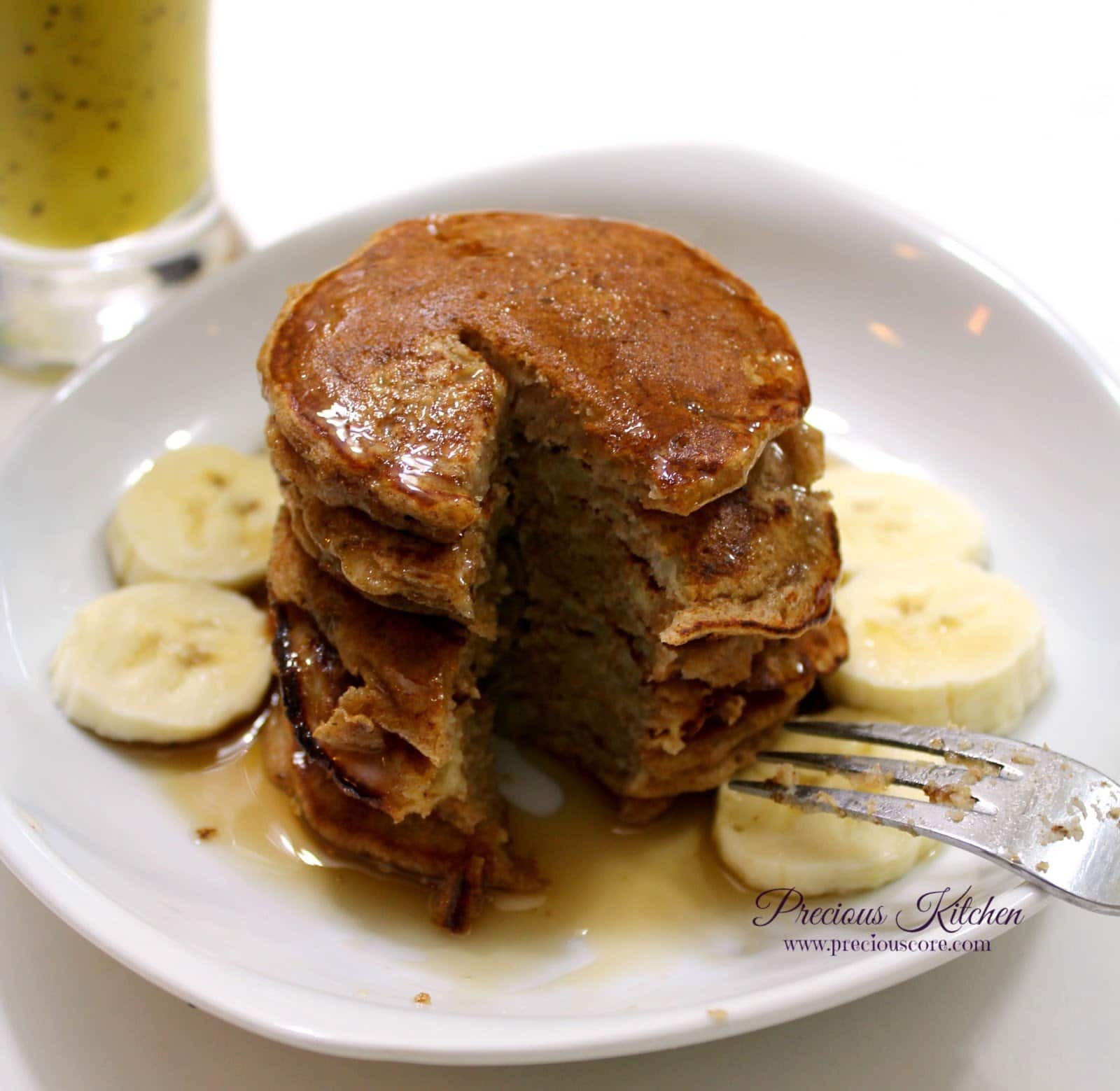 banana pancake recipe