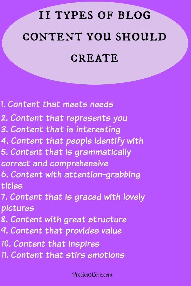 characteristics of great blog content