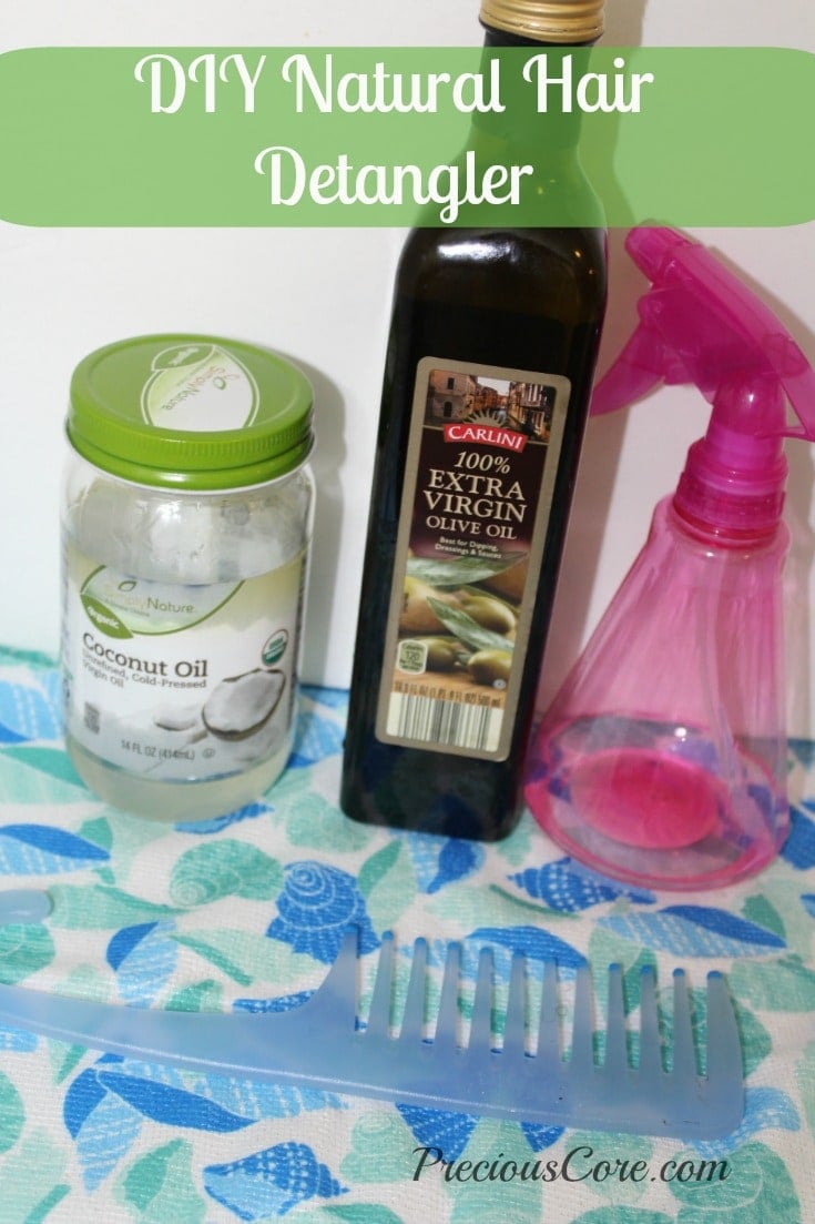 diy natural hair detangler