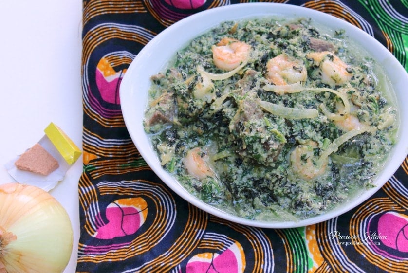 CAMEROON NDOLE RECIPE