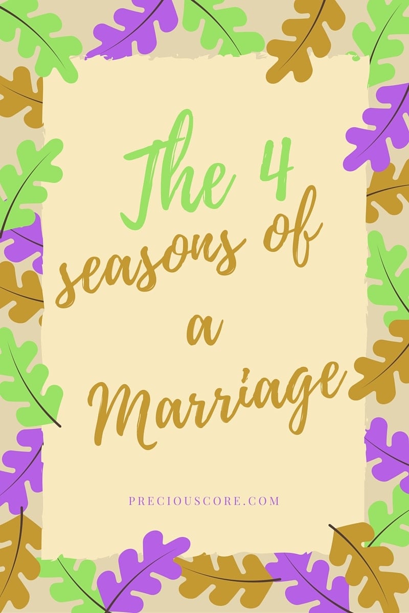 four seasons of marriage