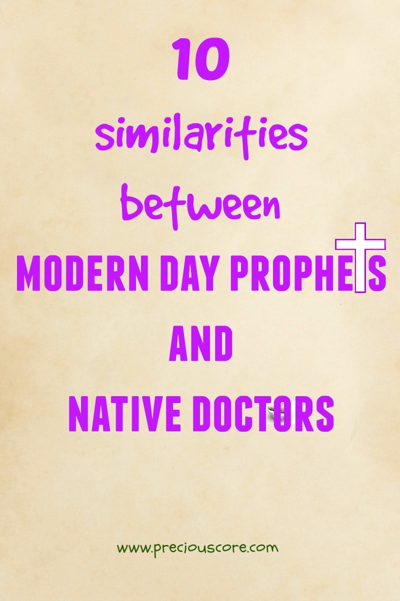 african prophets african prophets