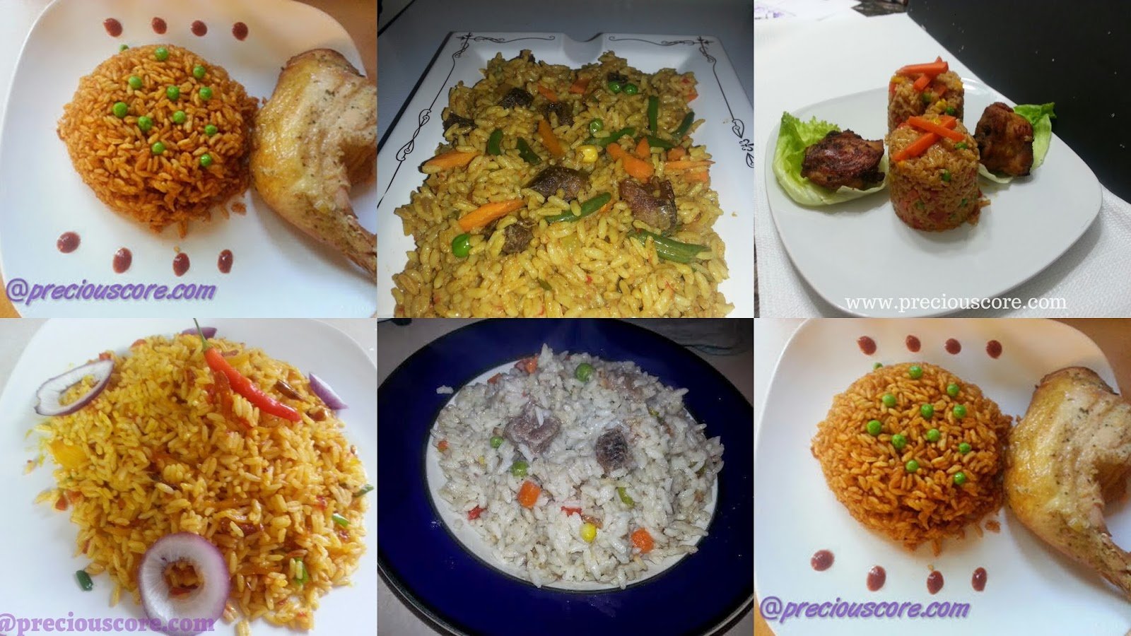 5 JOLLOF RICE RECIPES YOU MUST MAKE Precious Core