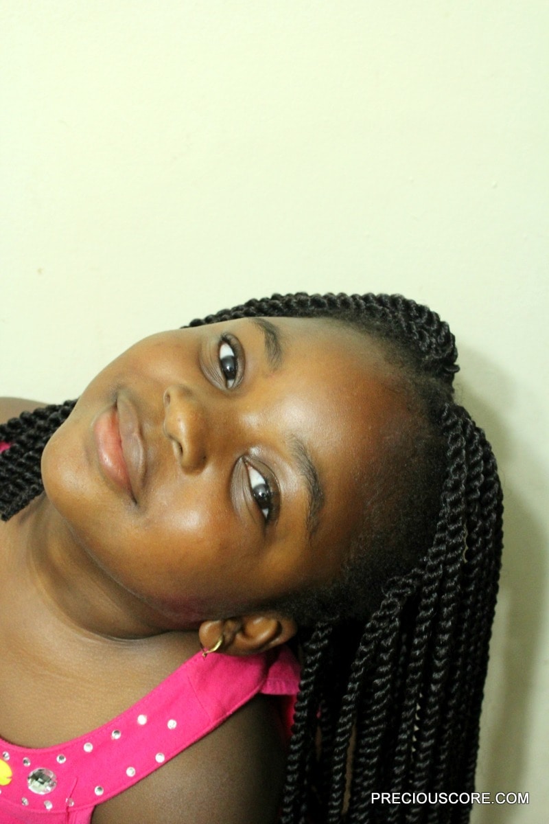 HOW TO DO CROCHET BRAIDS FOR KIDS