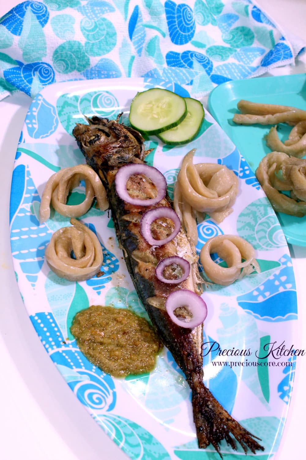 cameroonian roasted fish recipe