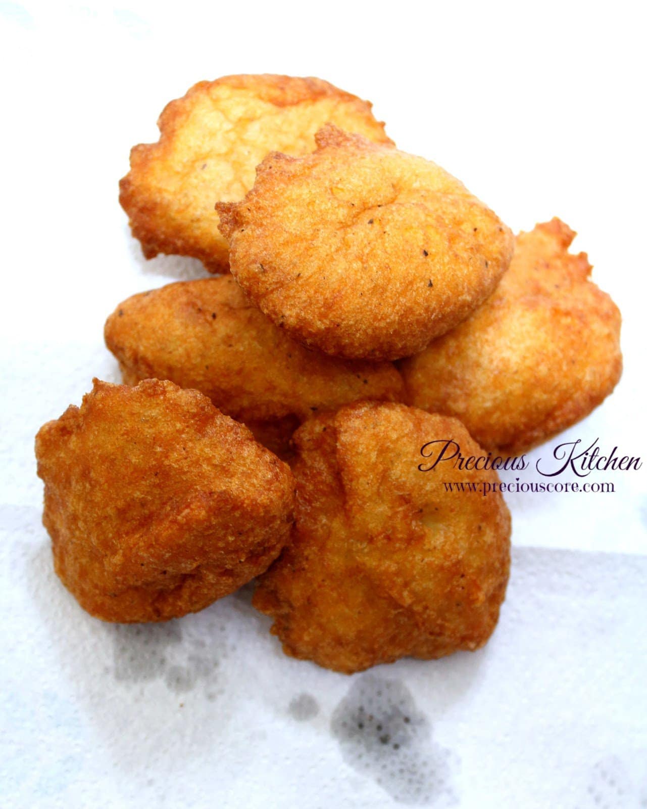 Accra Beans-Akara-Black Eyed Peas Fritters