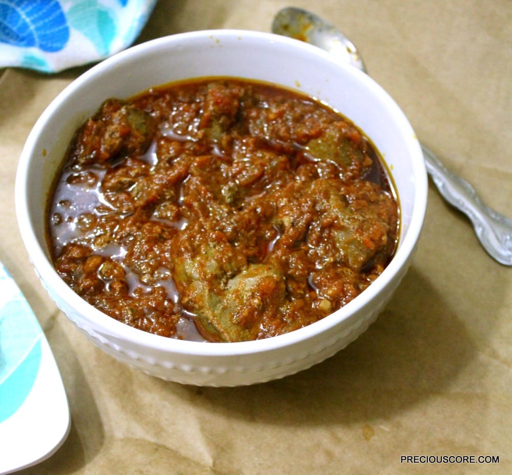 Liver Sauce Recipe -Nigeria-Cameroon