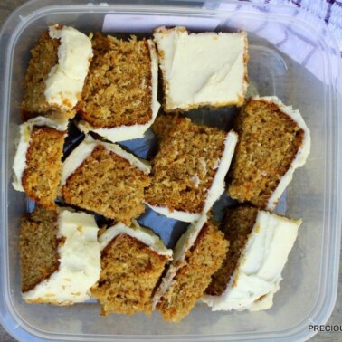 Carrot cake recipe