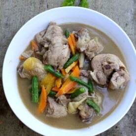 Chicken Pepper Soup