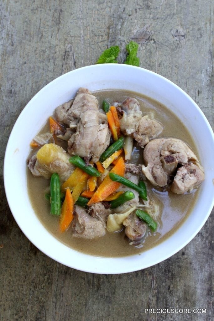 Chicken Pepper Soup