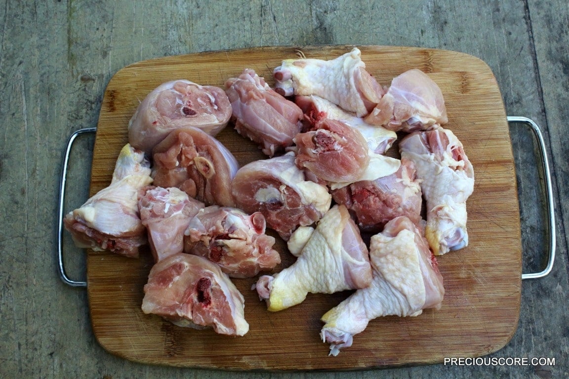chopped-chicken