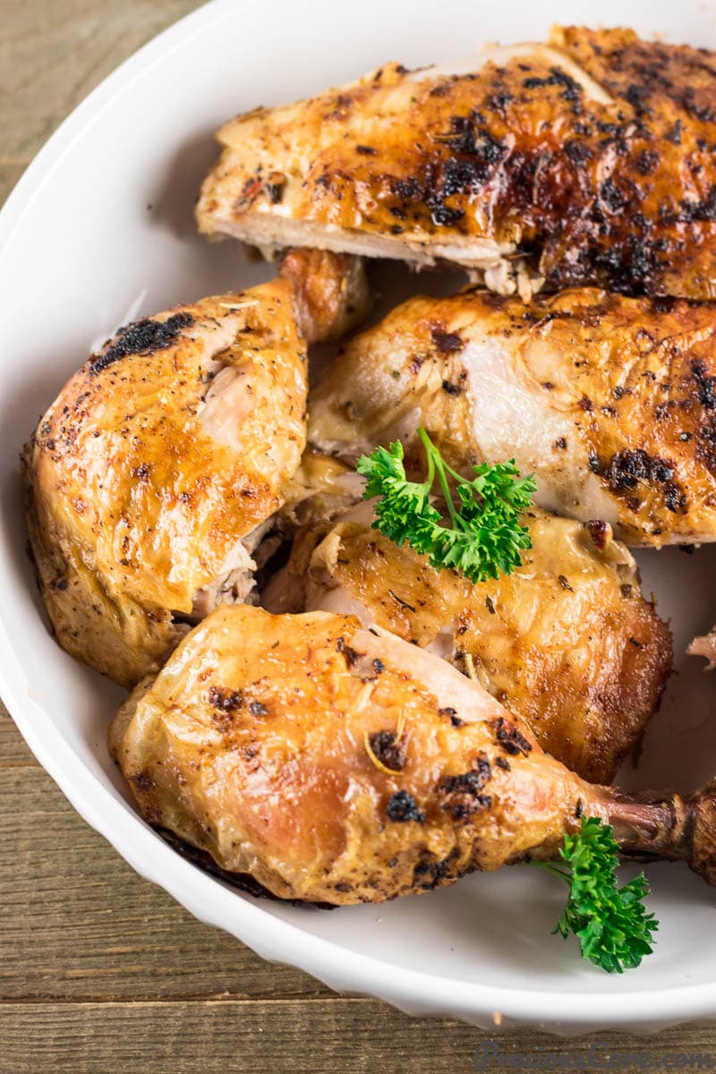 Perfect Roast Chicken - How to Roast a Whole Chicken