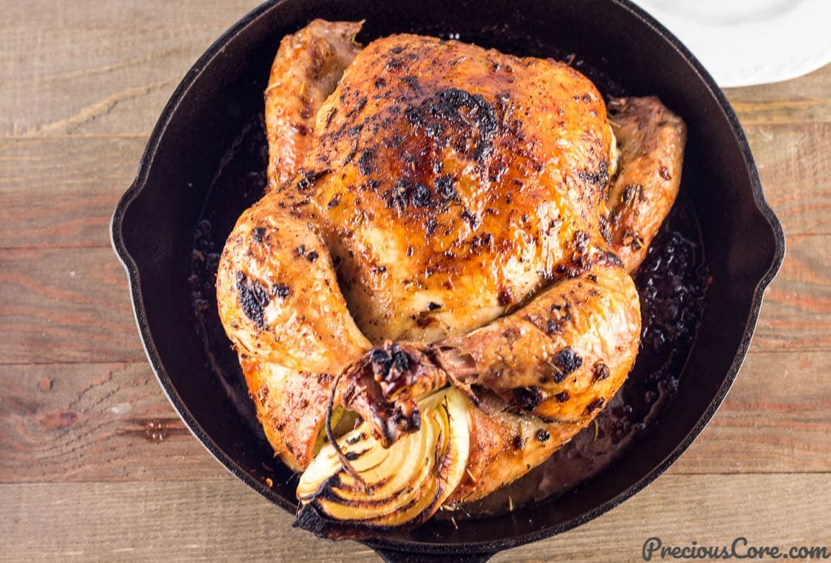 PERFECT ROAST CHICKEN - HOW TO ROAST A WHOLE CHICKEN ...