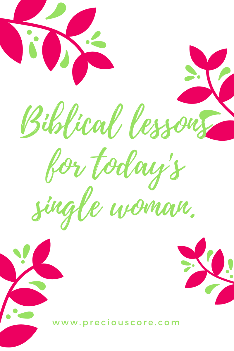 Mentorship lessons from the Bible for single women
