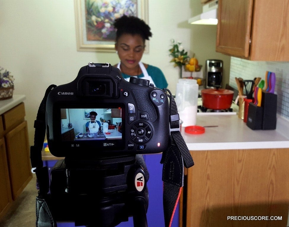 precious-kitchen-youtube-cooking-show