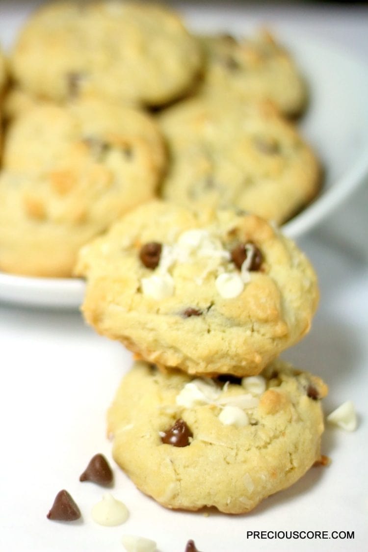 Coconut Chocolate Chip Cookies Precious Core