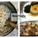 NEW YEAR'S DAY MENU