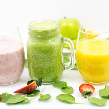 3 killer smoothie recipes