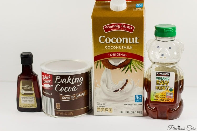 healthy hot chocolate ingredients