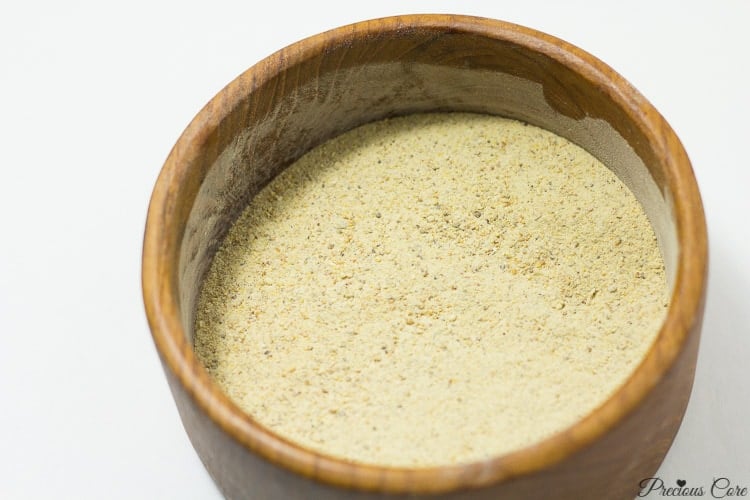 homemade plantain flour