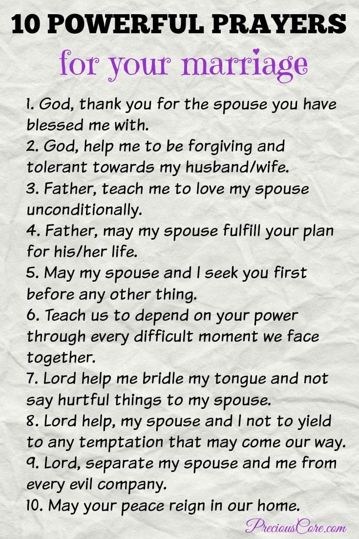 Restoration marriage after for divorce prayers God’s Will