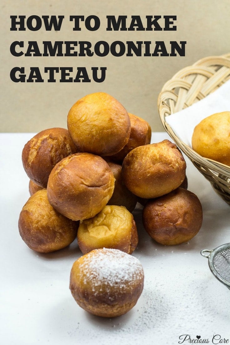 Cameroon gateau recipe