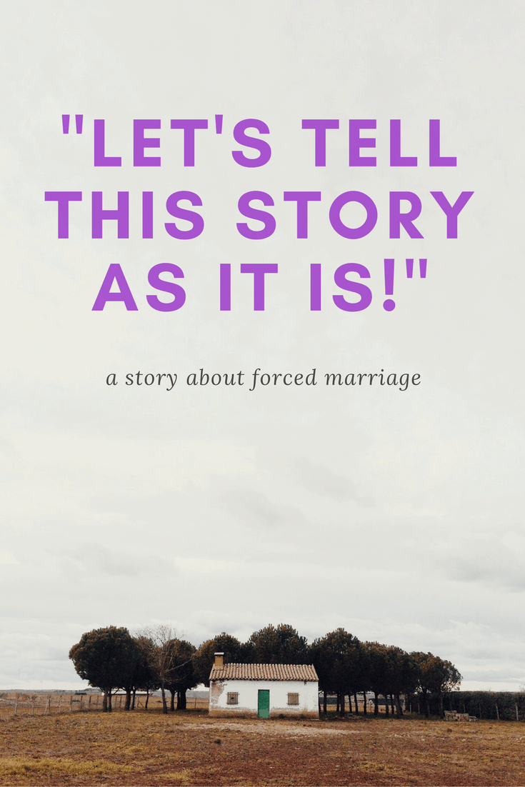 A story about forced marriage - Precious Core