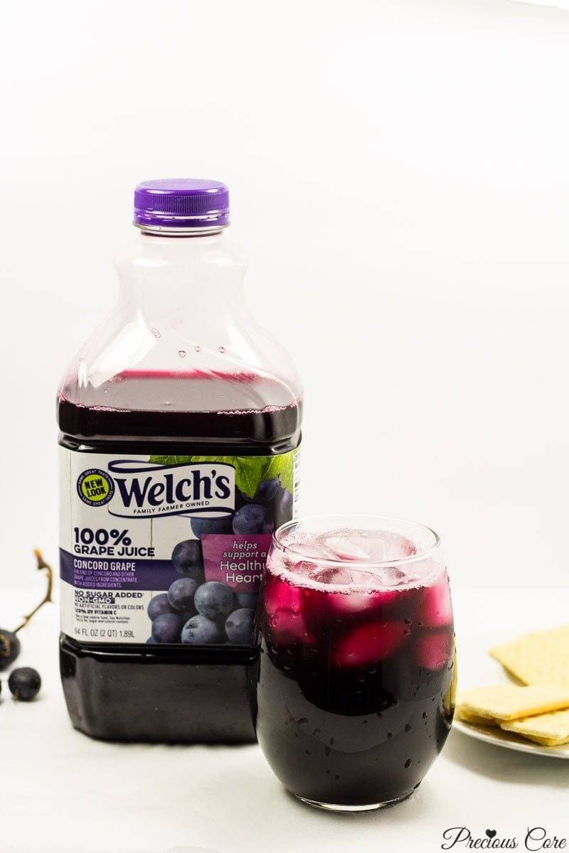 Welch's grape juice