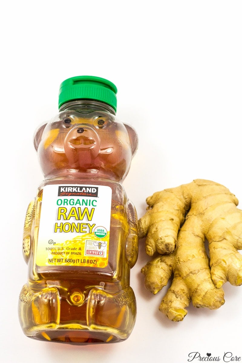 ginger drink ingredients