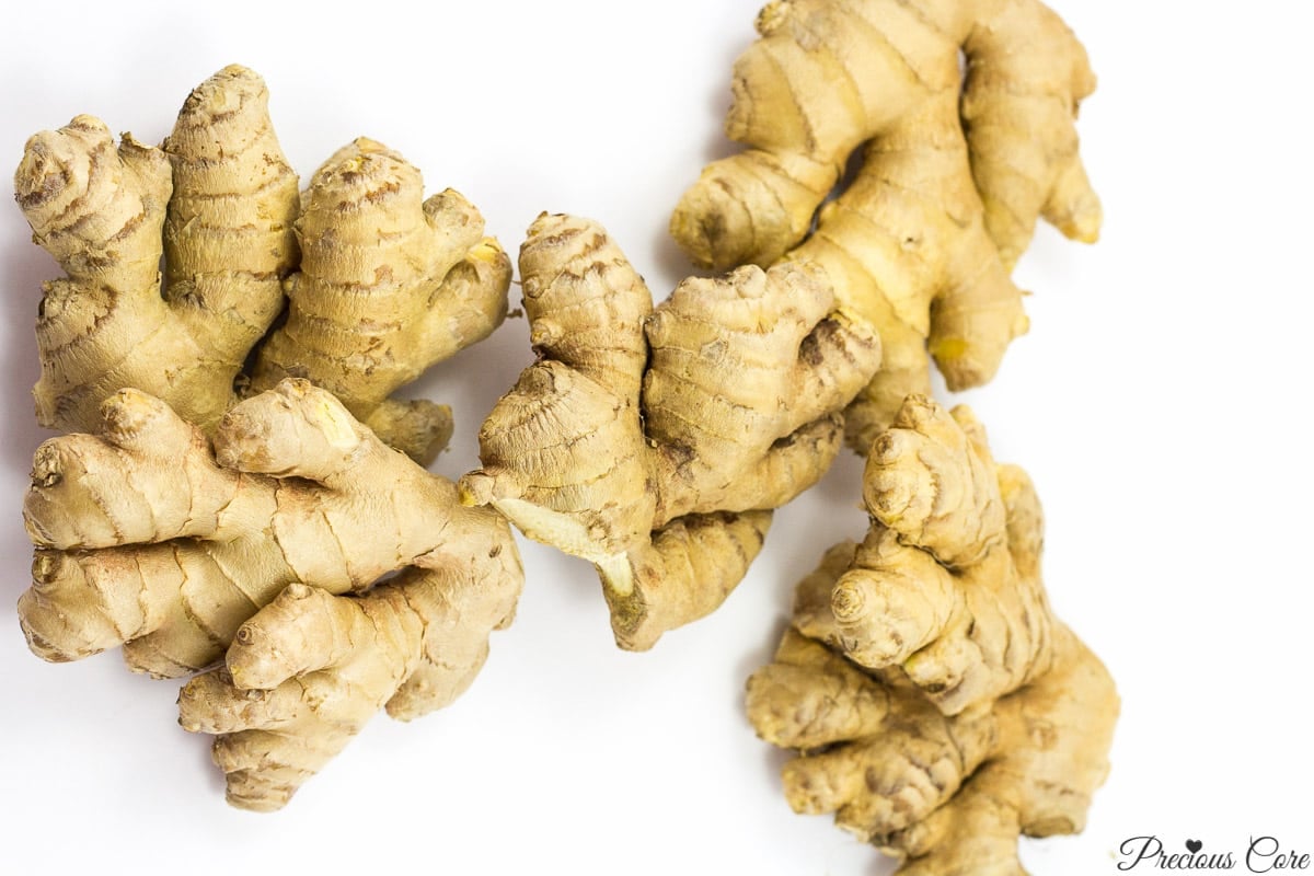 ginger root - precious core