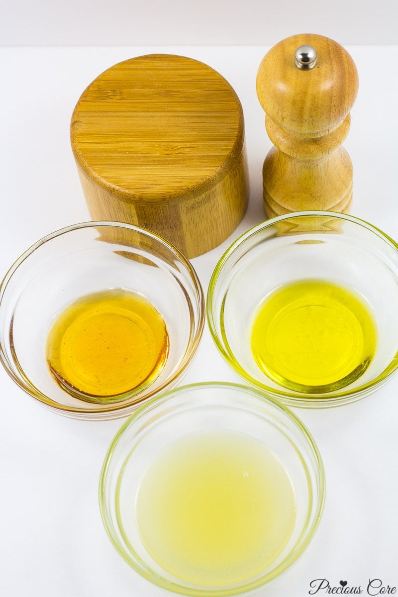 honey lemon dressing ingredients