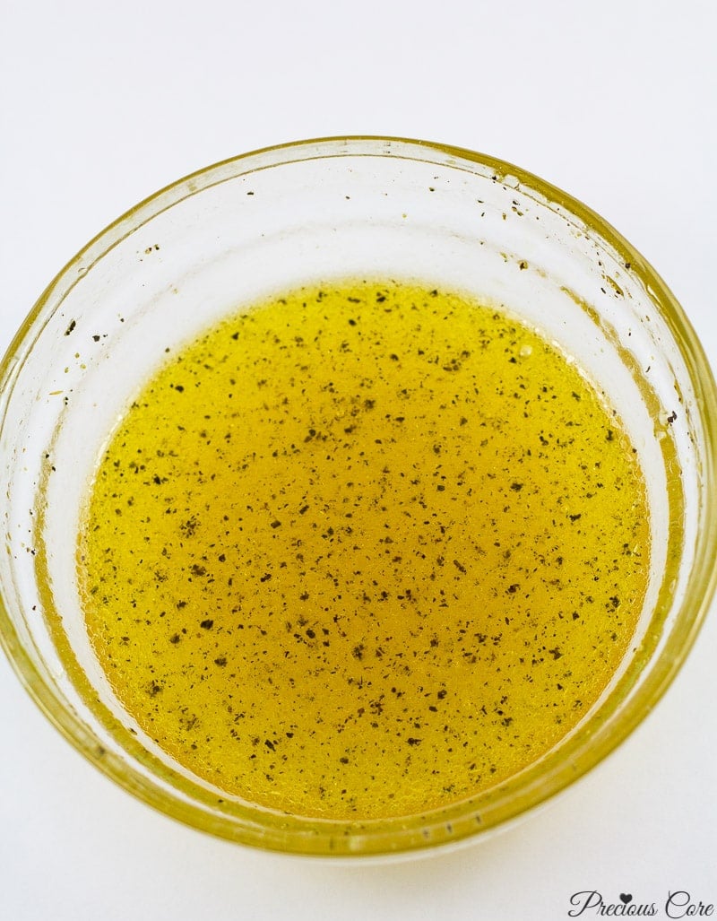 honey lemon dressing_