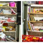 DECLUTTERING THE HOMESCHOOL ROOM