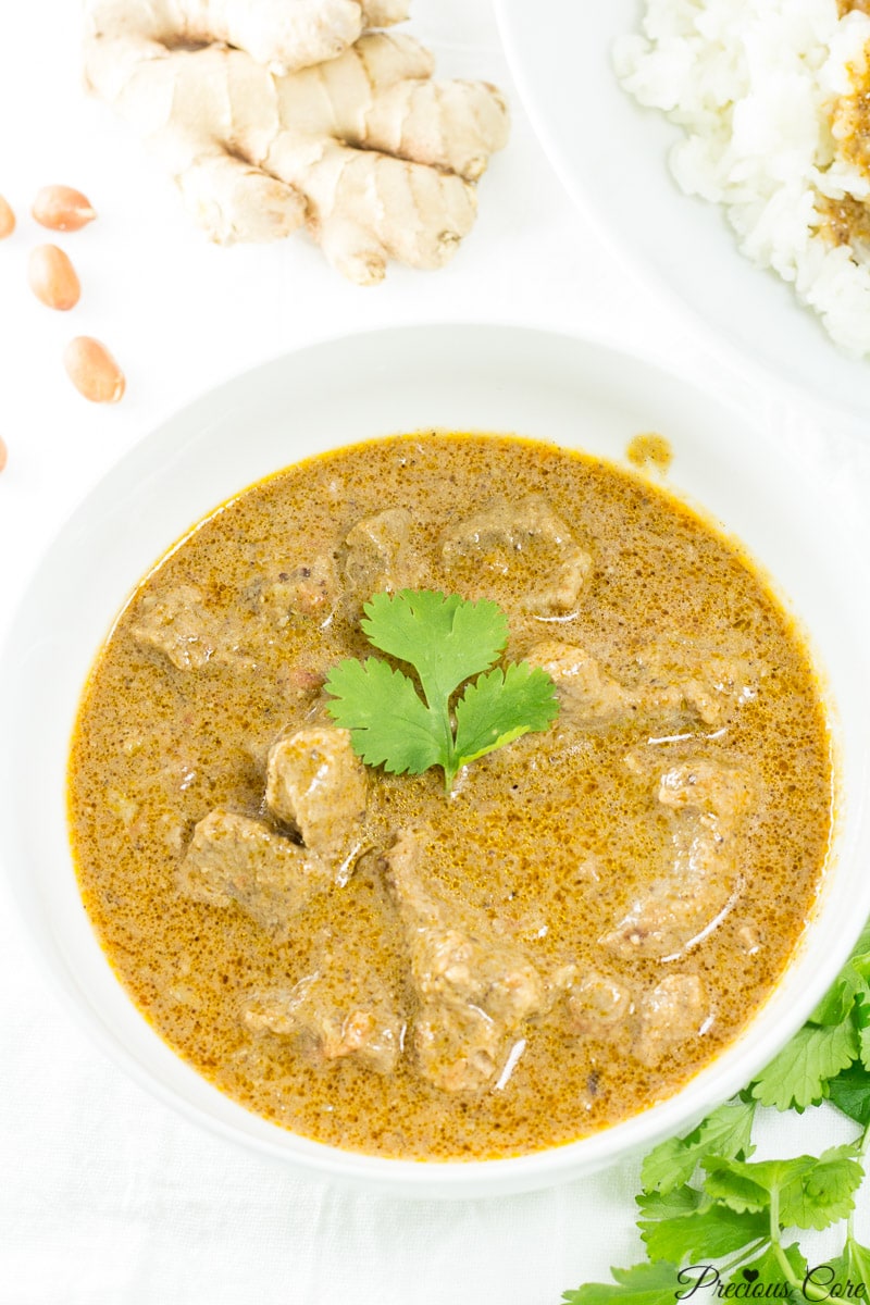 African Groundnut soup recipe