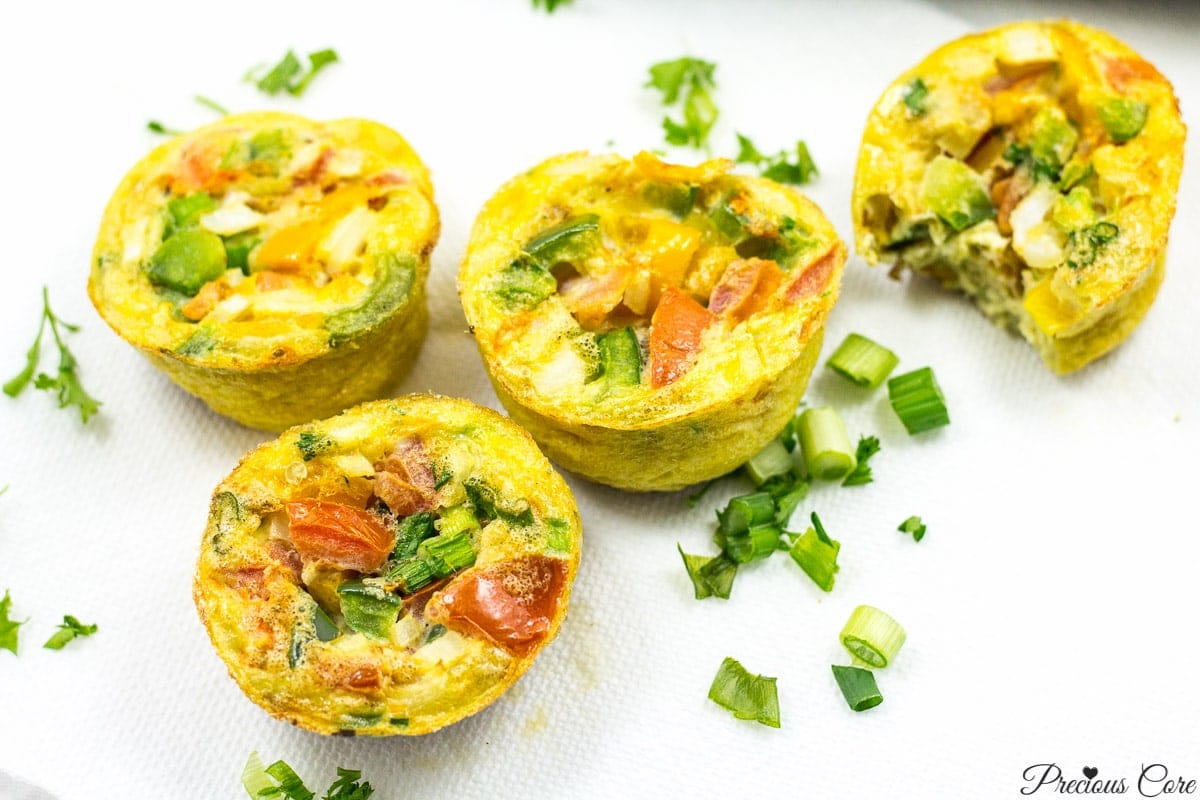 Breakfast Egg Muffins | Precious Core