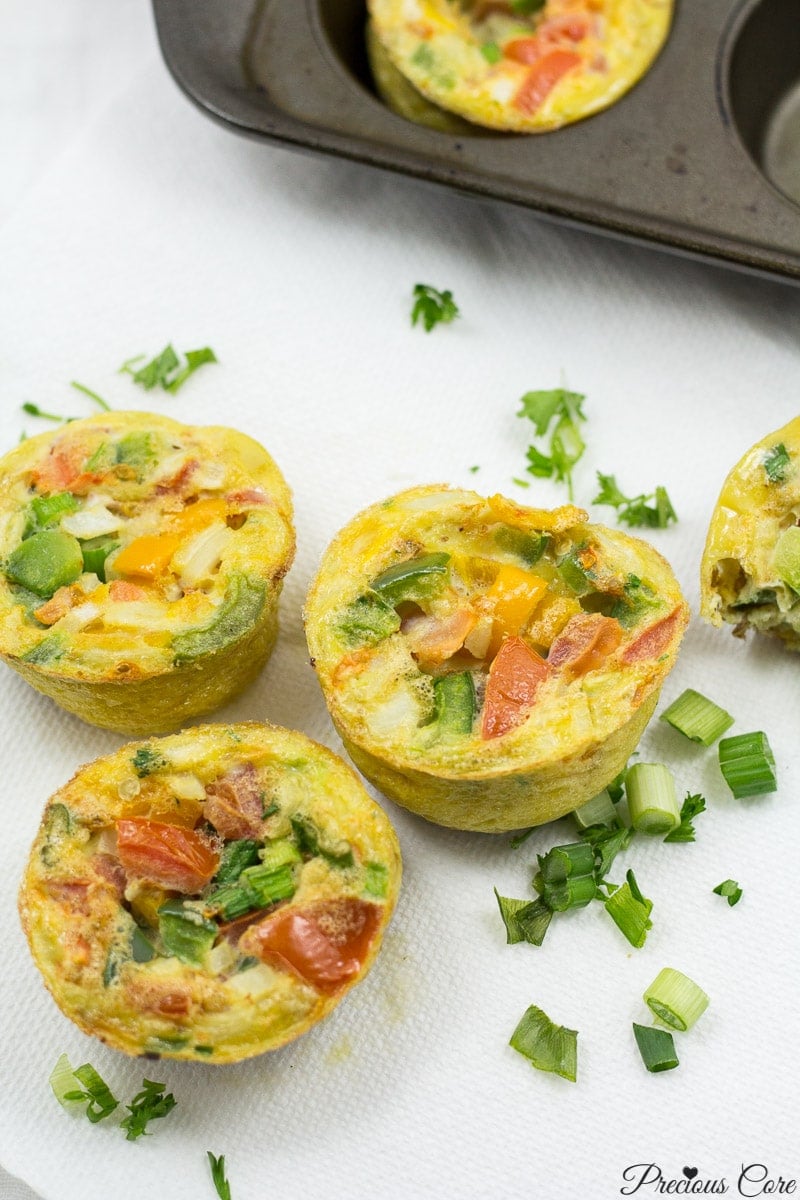 breakfast egg muffins