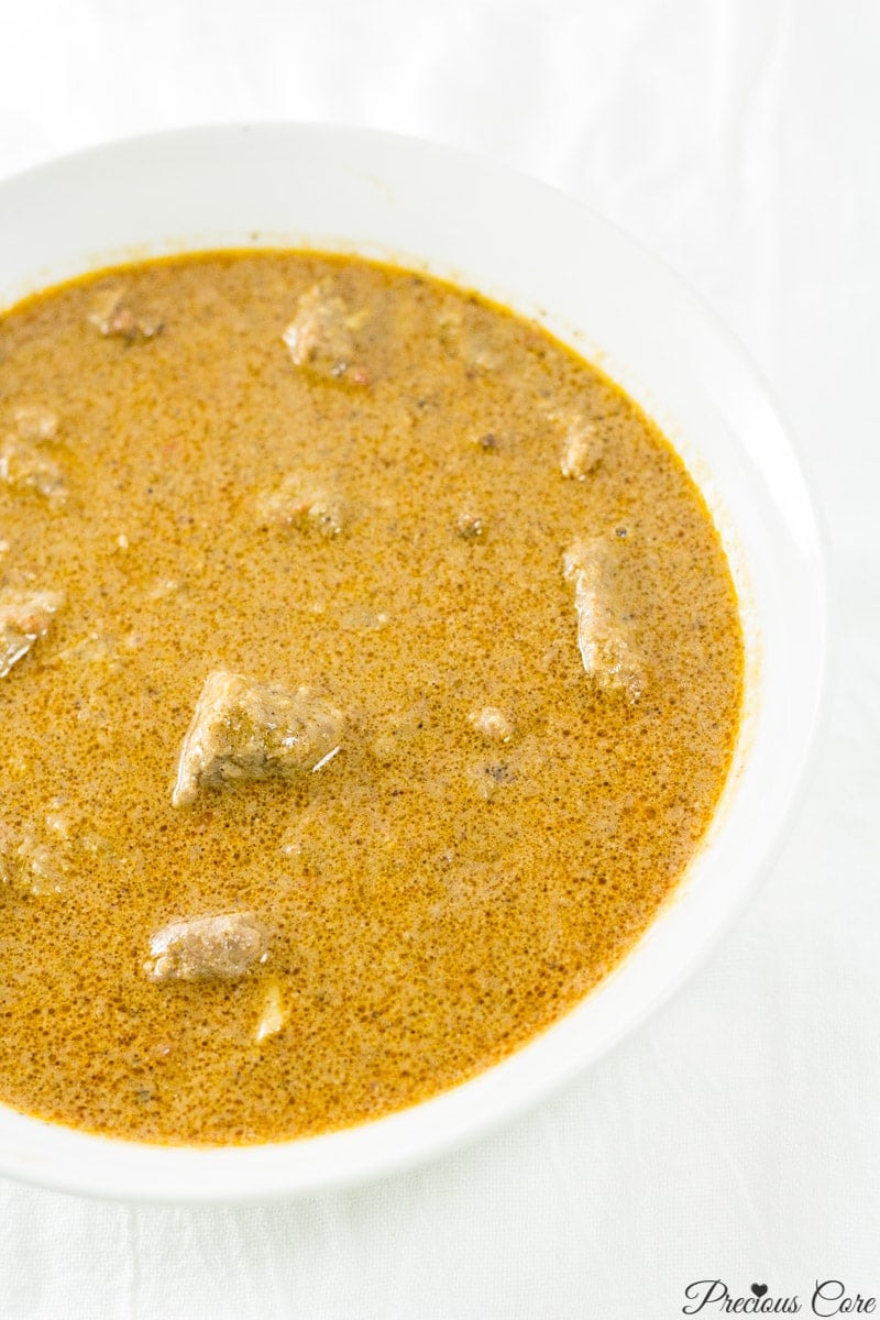 Groundnut Soup Recipe Cameroon