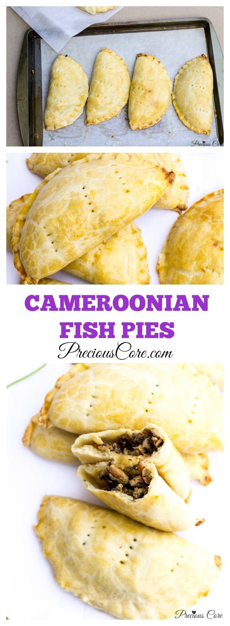 cameroonian fish pie - Precious Core
