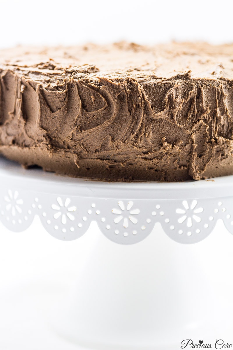 Classic Chocolate Cake - Precious Core