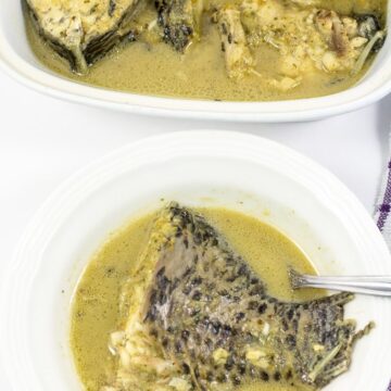 Fish pepper soup - Cameroon