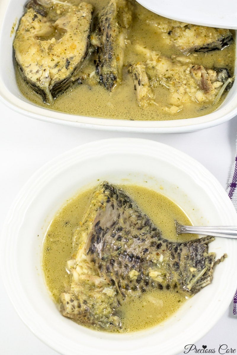 Cameroonian fish pepper soup recipe