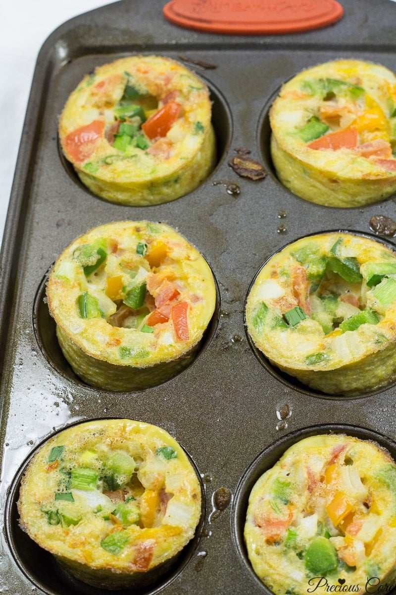 Breakfast Egg Muffins