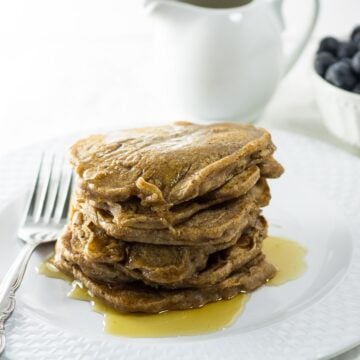 Healthy Eggless Pancakes