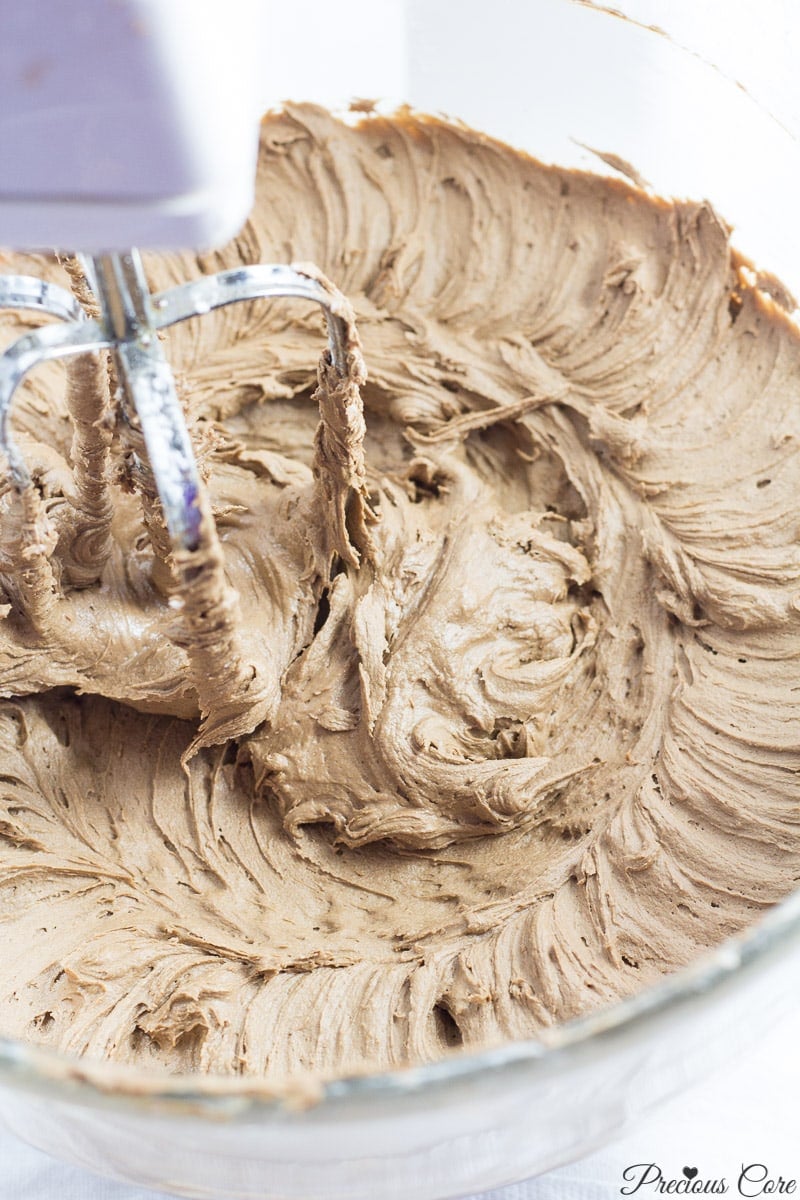 perfect chocolate buttercream frosting