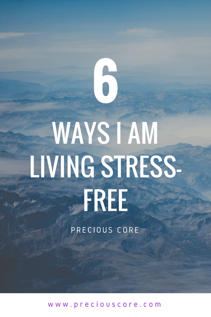 How to live stress-free