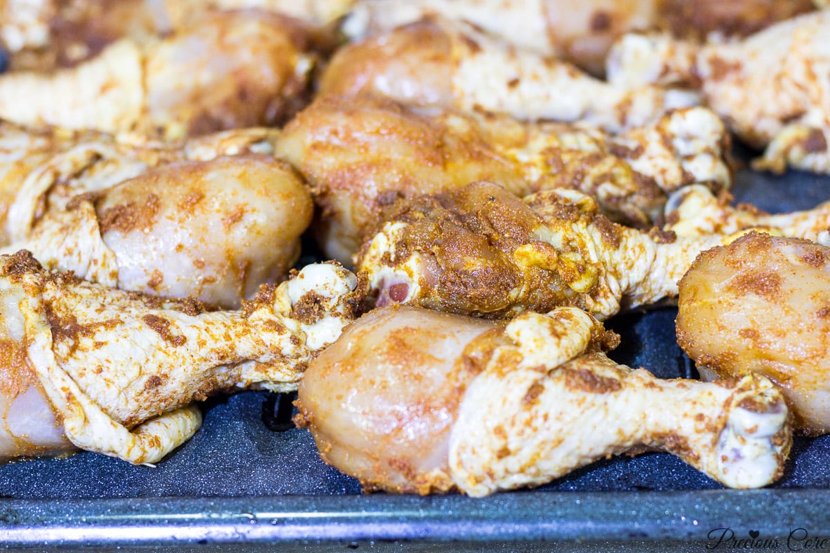 African marinade for grilled chicken