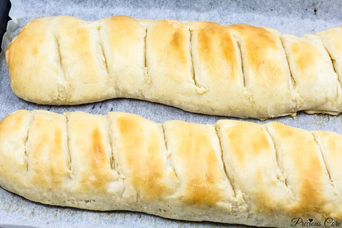 EASY HOMEMADE FRENCH BREAD Precious Core